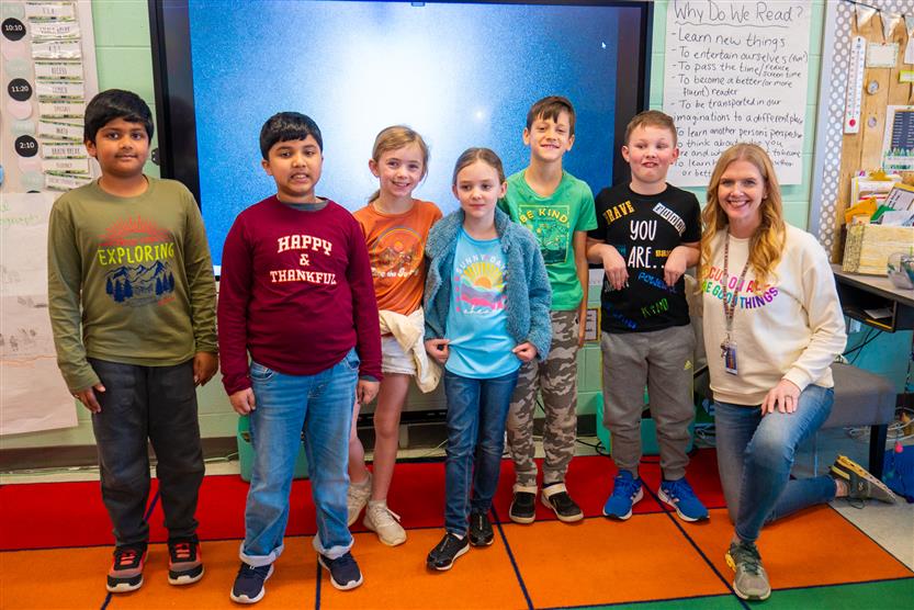 Students celebrate Read Across America Week